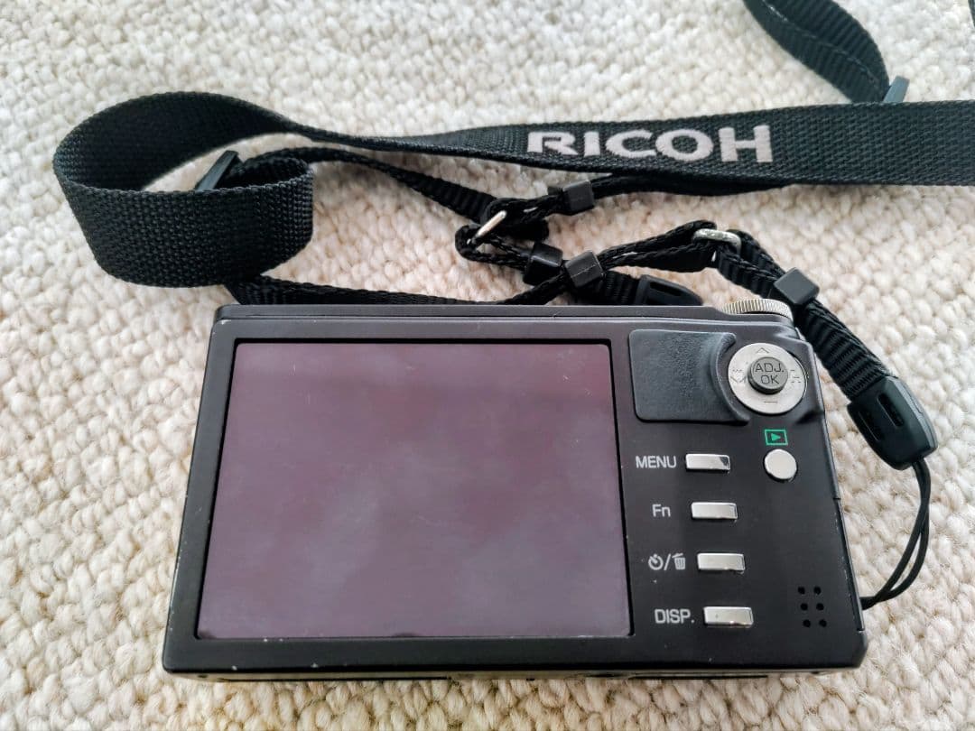 RICOH CX3 コンパクトデジタルカメラ