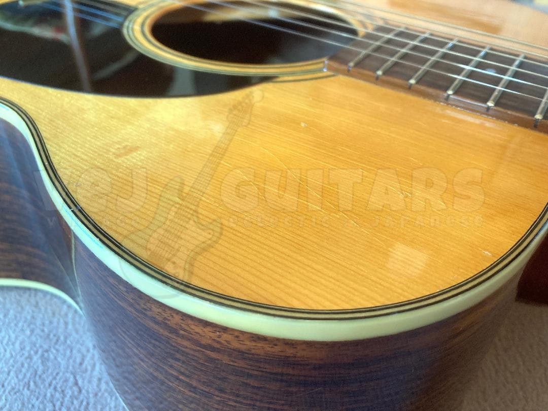 S. Yairi YF-201（000-18スタイル） アコギ／ハードケース付き