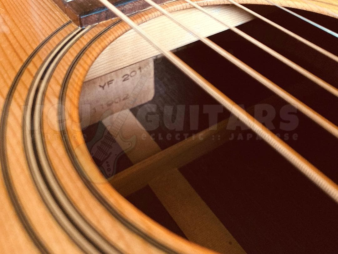 S. Yairi YF-201（000-18スタイル） アコギ／ハードケース付き