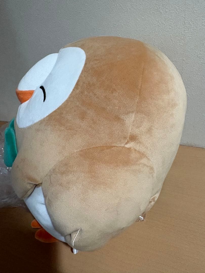 三英貿易 ポケットモンスター ぽてはぐクッション モクロー 577626329