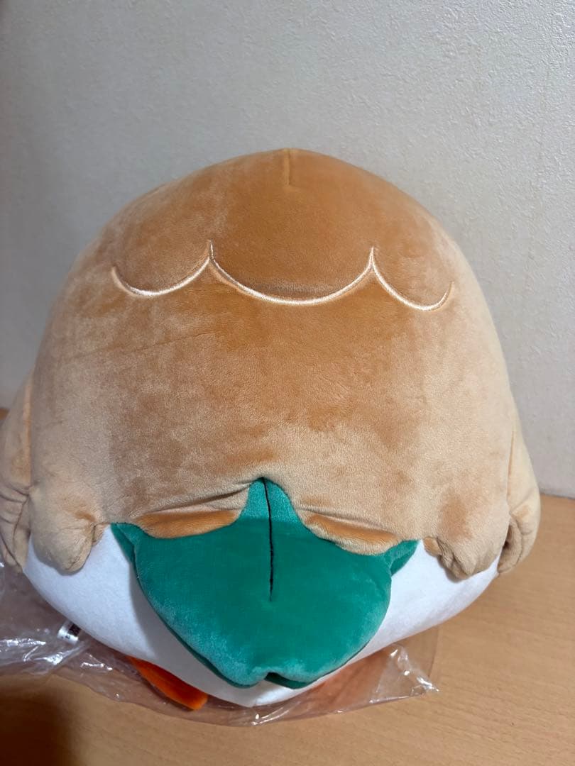 三英貿易 ポケットモンスター ぽてはぐクッション モクロー 577626329