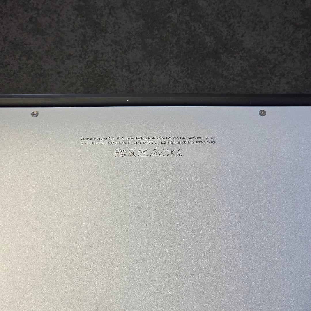 Apple 13インチ MacBook Air A1466 充電器付き