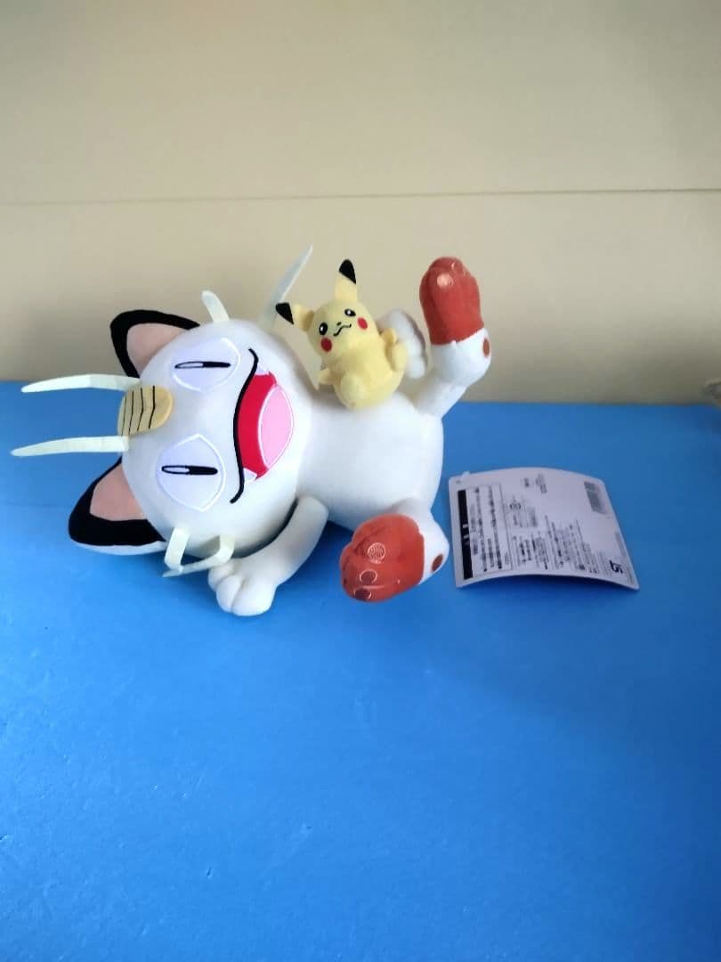 ポケモンぬいぐるみ ビクティニ ニャース ポケモンセンター