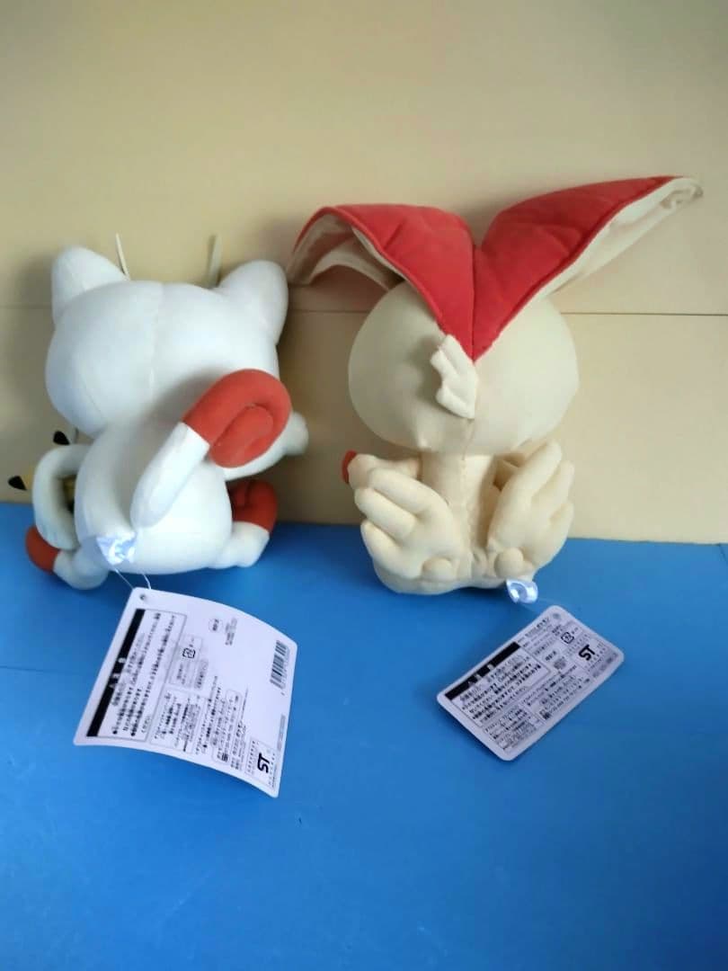 ポケモンぬいぐるみ ビクティニ ニャース ポケモンセンター