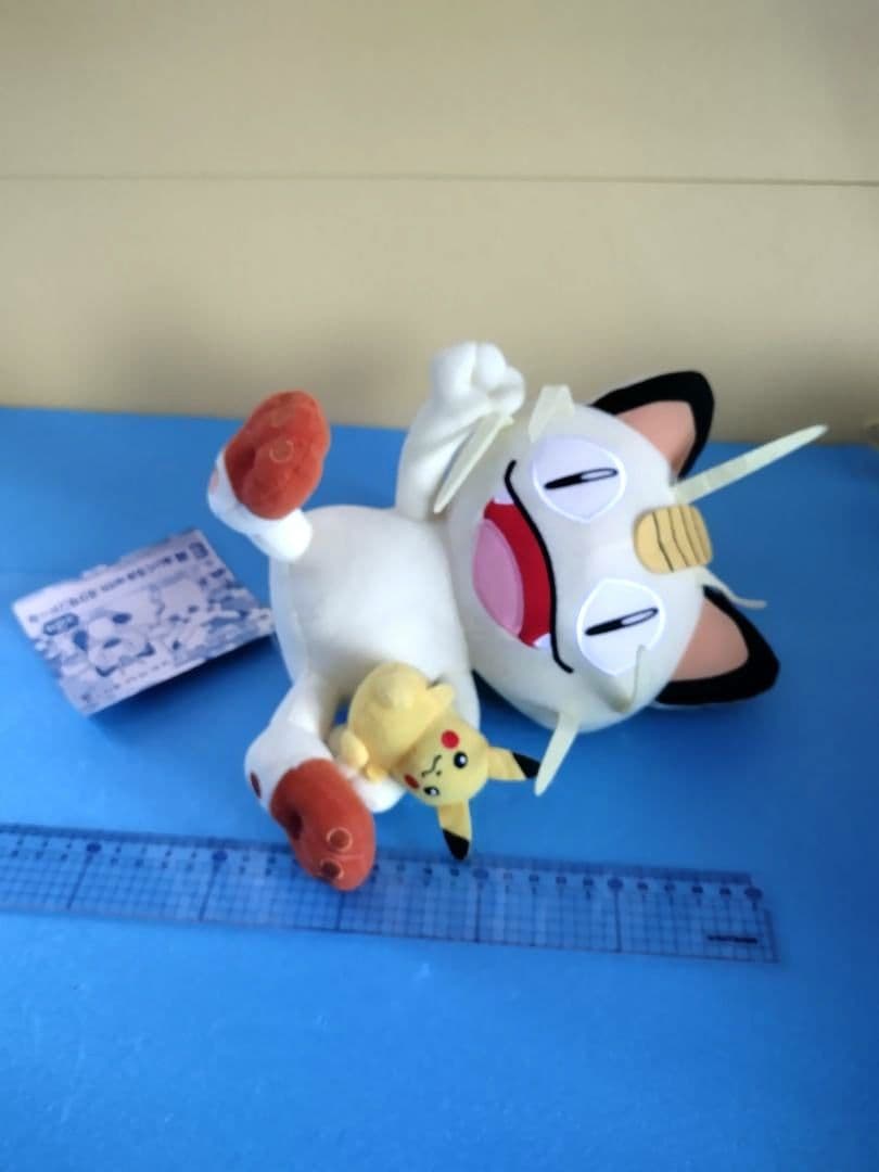 ポケモンぬいぐるみ ビクティニ ニャース ポケモンセンター
