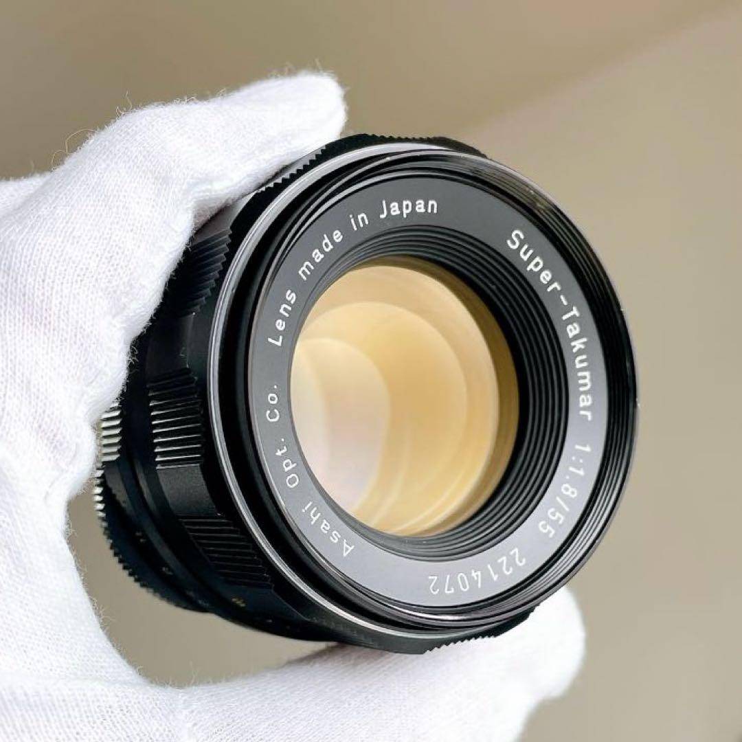 【外観美品】PENTAX Super Takumar 55mm f1.8