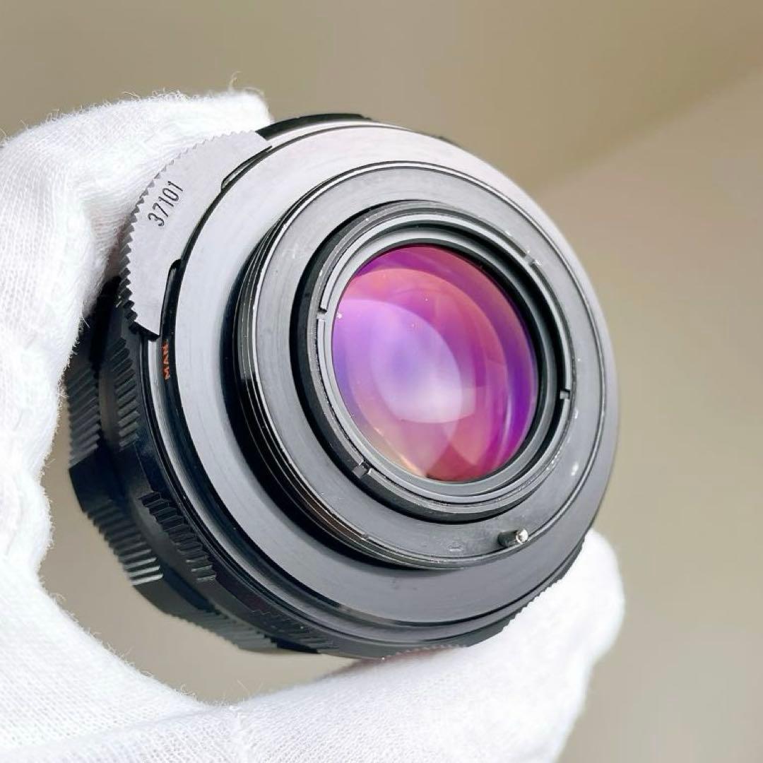 【外観美品】PENTAX Super Takumar 55mm f1.8