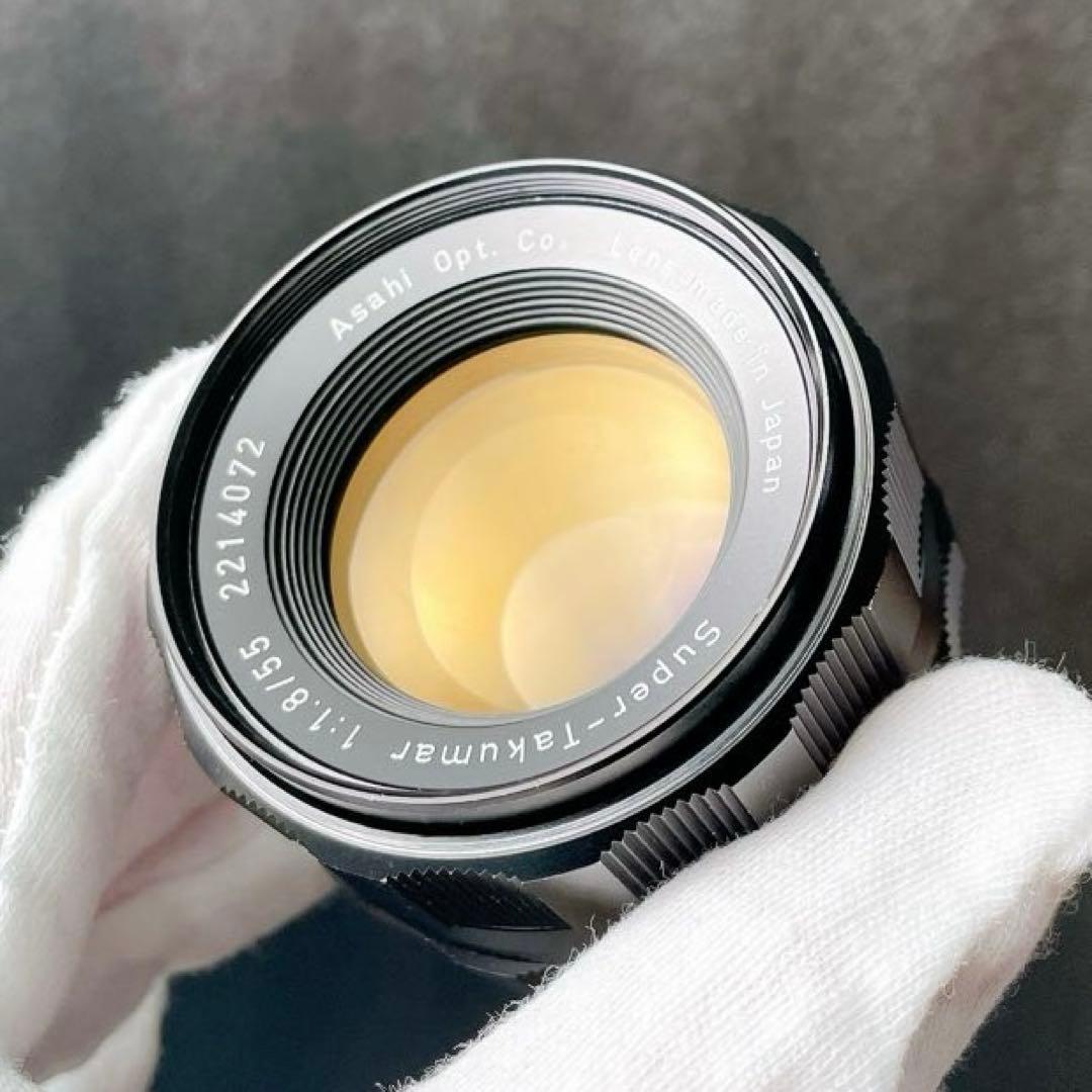 【外観美品】PENTAX Super Takumar 55mm f1.8