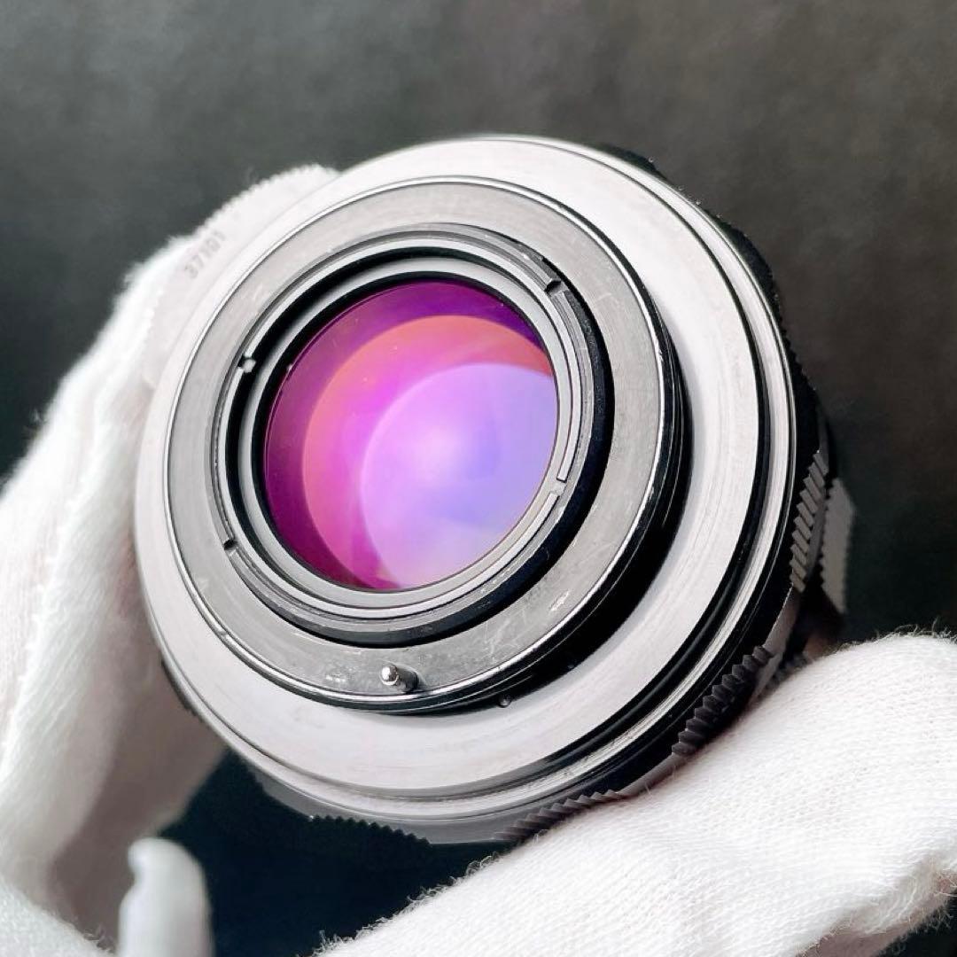 【外観美品】PENTAX Super Takumar 55mm f1.8