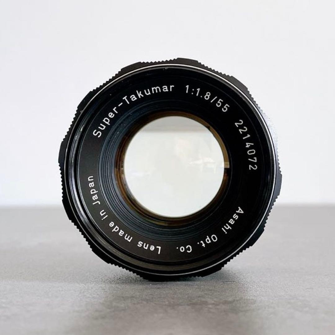 【外観美品】PENTAX Super Takumar 55mm f1.8