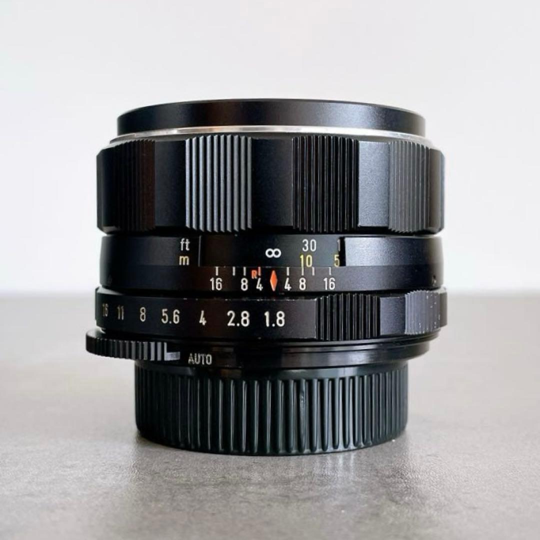 【外観美品】PENTAX Super Takumar 55mm f1.8