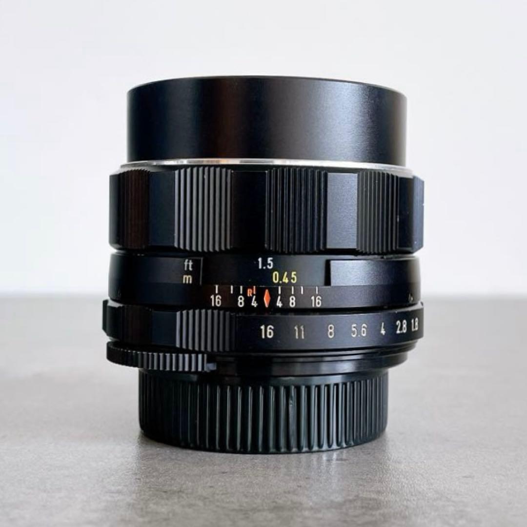【外観美品】PENTAX Super Takumar 55mm f1.8