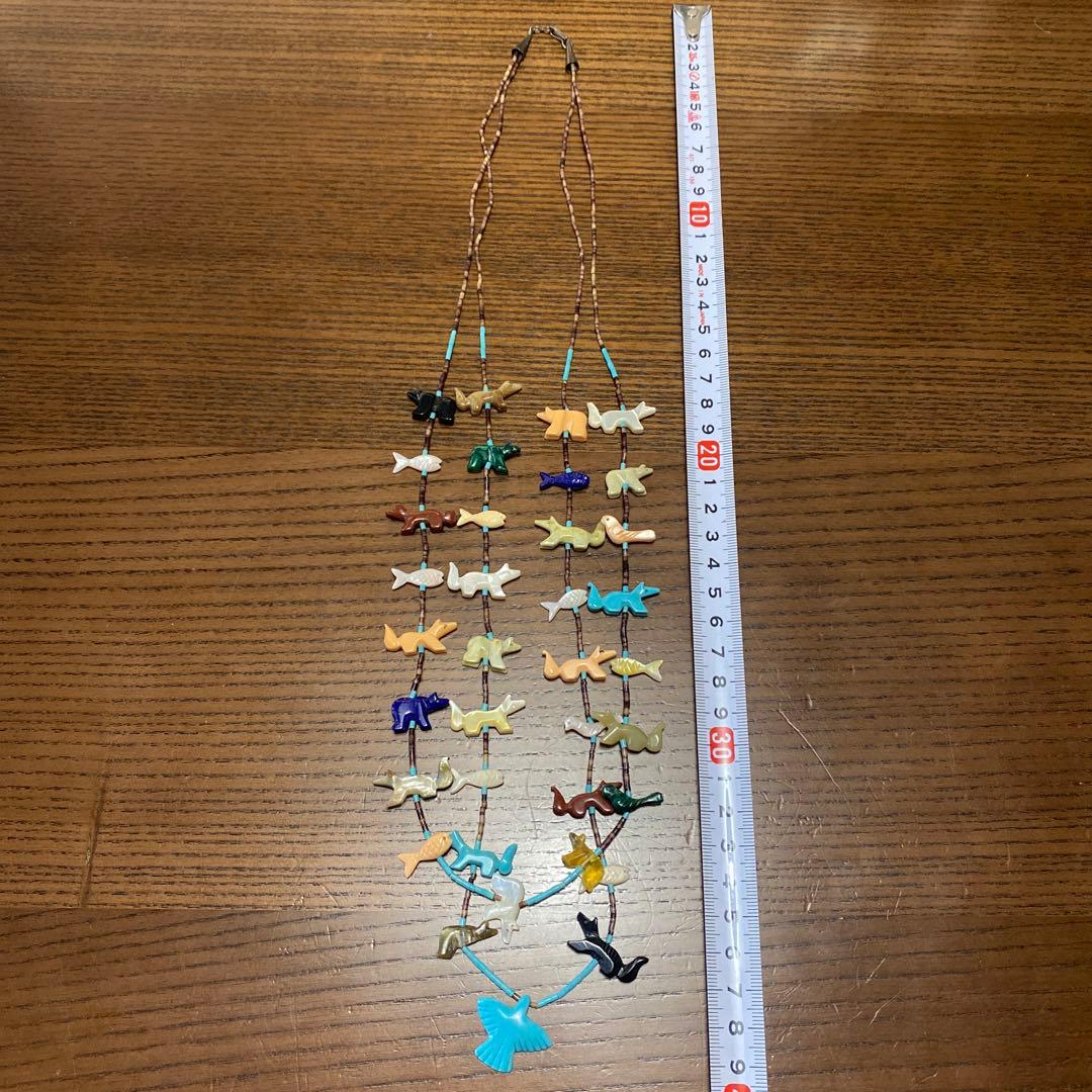恵の雨SALE! 【インデアンジュエリー】ネックレス2連