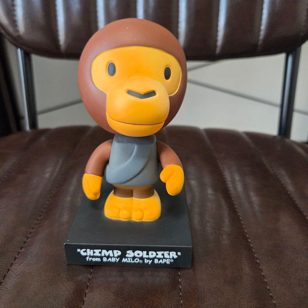 ★【良品】A BATHING APE ベイビーマイロ フィギュア セット売り★