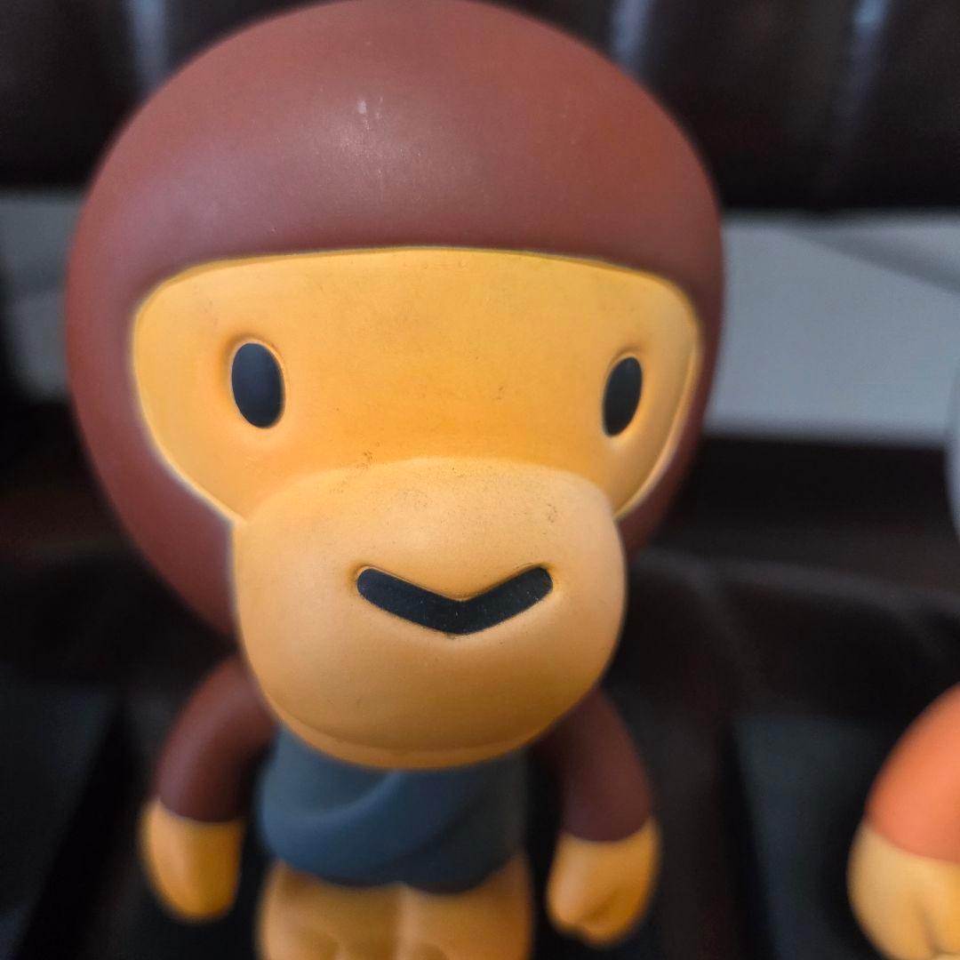 ★【良品】A BATHING APE ベイビーマイロ フィギュア セット売り★