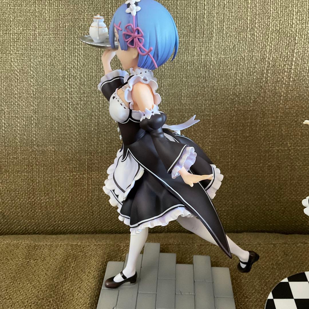 リゼロ　グッドスマイルカンパニー　1/7 フィギュア　レム　おまけ付き