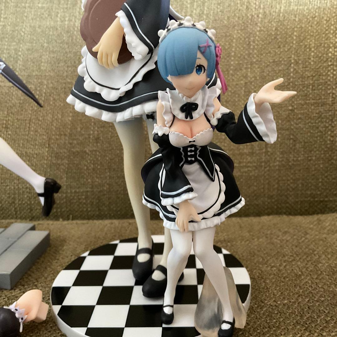 リゼロ　グッドスマイルカンパニー　1/7 フィギュア　レム　おまけ付き