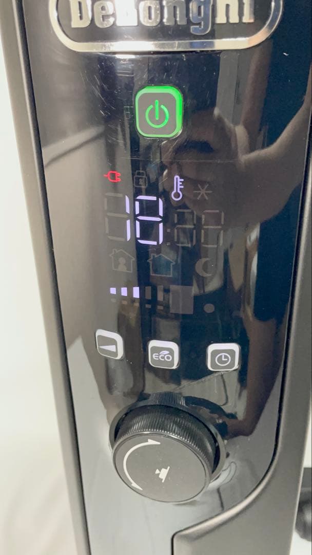 DeLonghi デロンギ マルチダイナミックヒーターMDHU09−BK