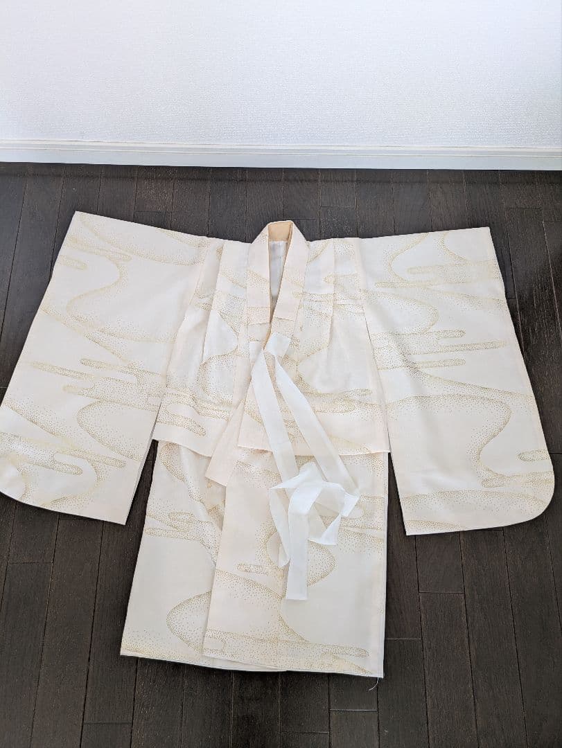 【最終お値下げ】ひよこ商店七五三被布着物セット