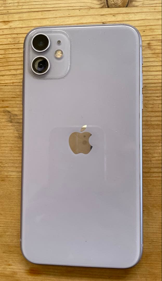 【ジャンク品】Apple iPhone 11 パープル 本体