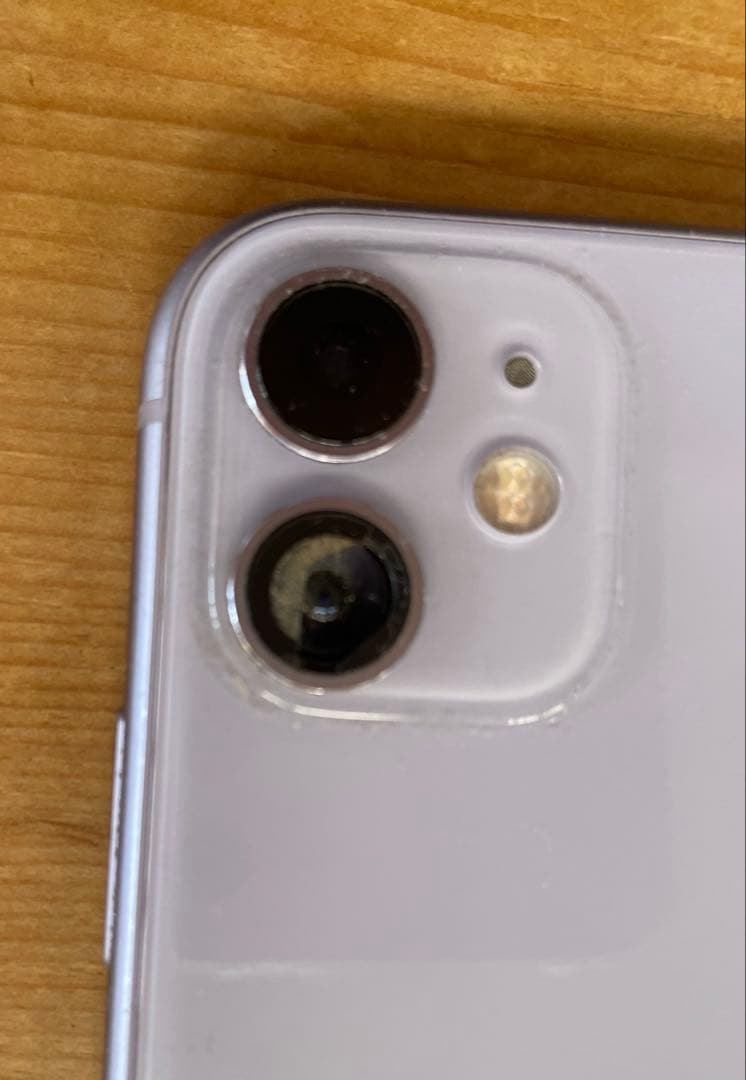 【ジャンク品】Apple iPhone 11 パープル 本体
