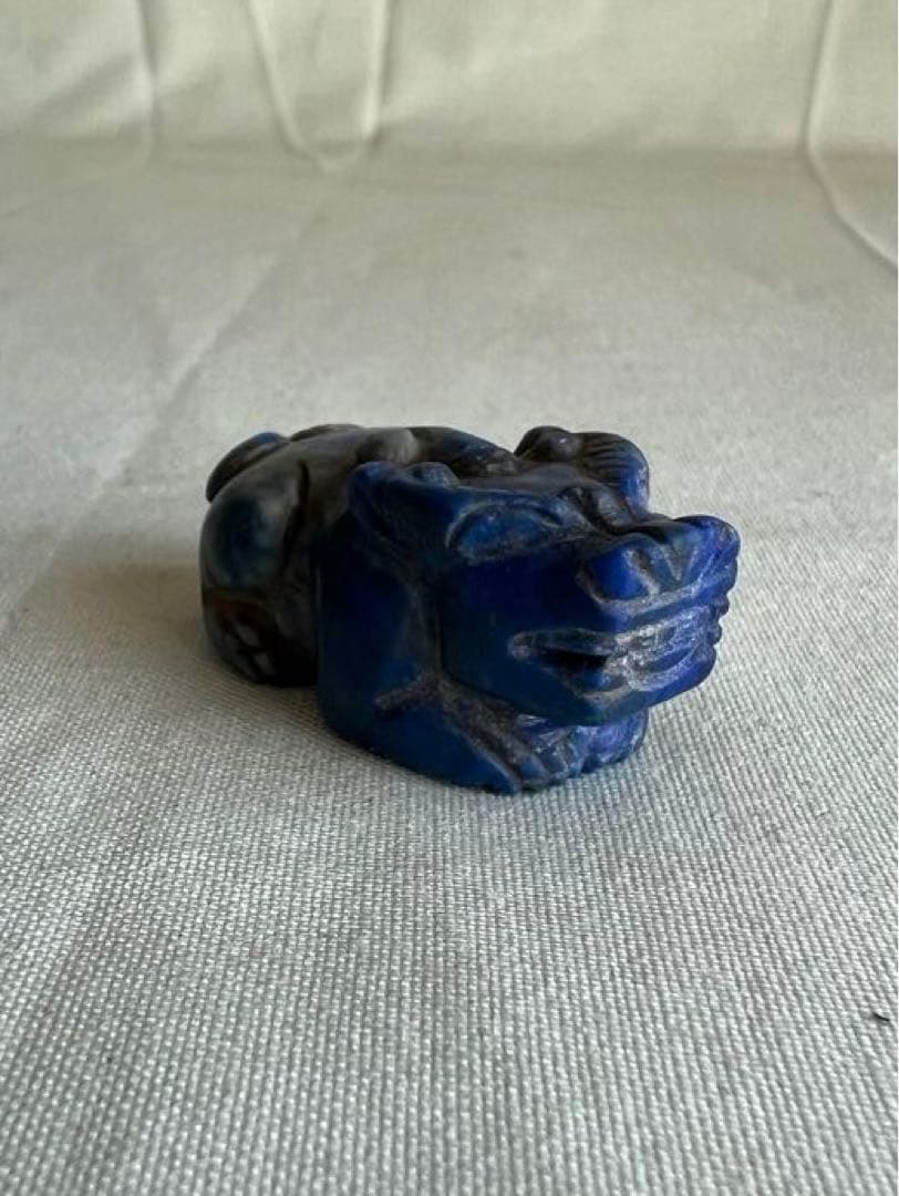 石　カエル置物