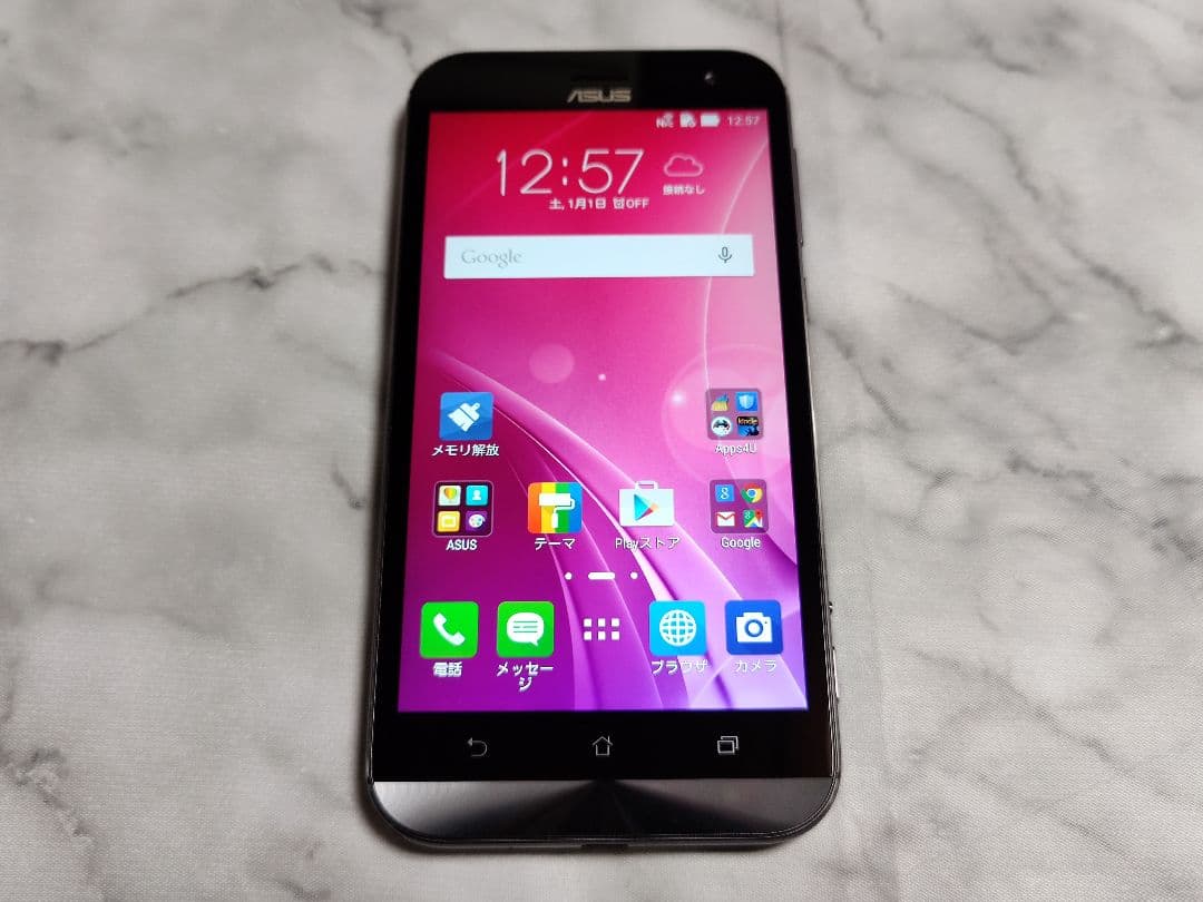 スマートフォン本体 ZenFone Zoom (ZX551ML) 4GB/32GB