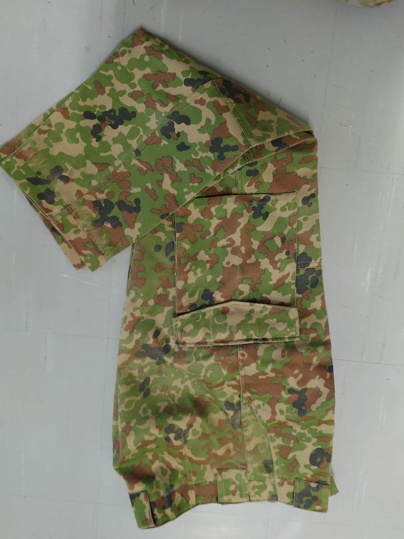 迷彩戦闘服セット（ジャケット・パンツ）