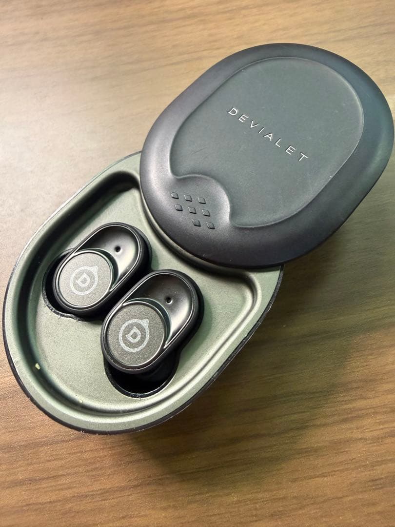 m*s様 DEVIALET Gemini ブラック ワイヤレスイヤホン