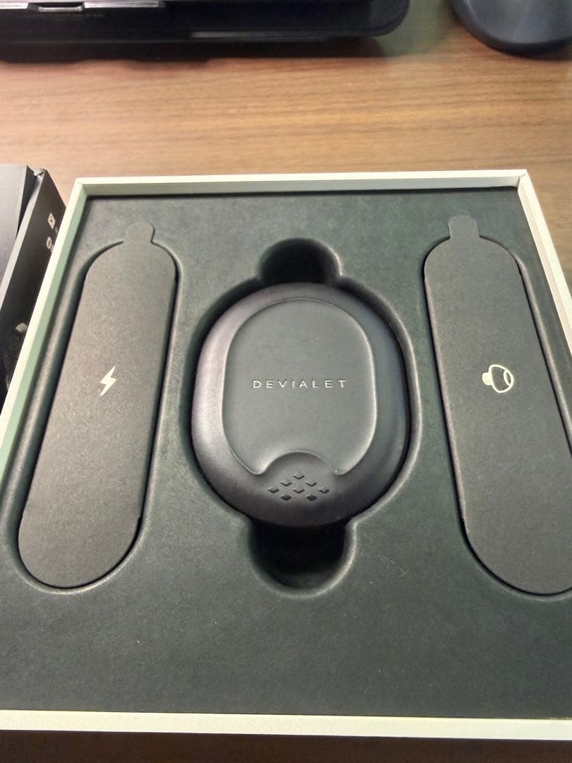 m*s様 DEVIALET Gemini ブラック ワイヤレスイヤホン