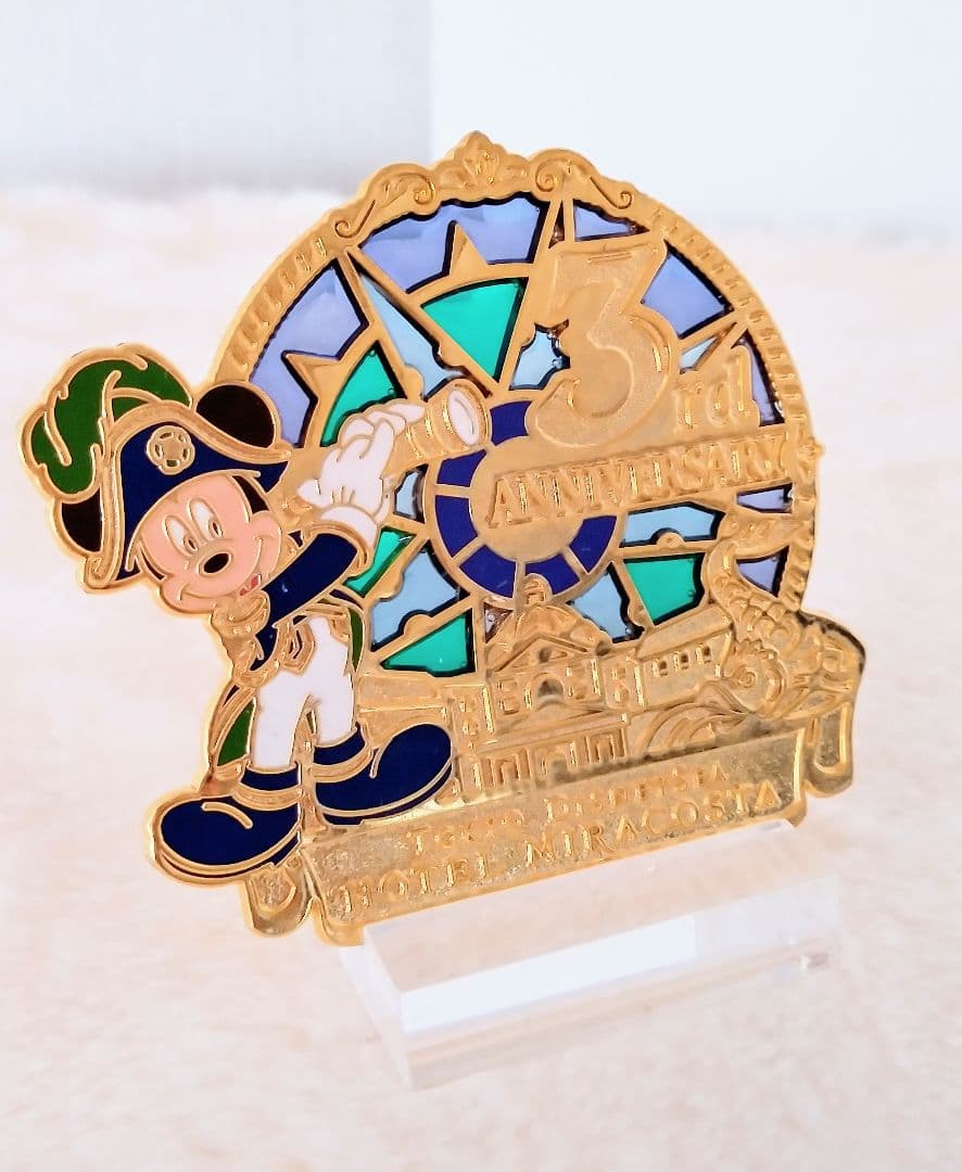 ディズニー3thミラコスタ