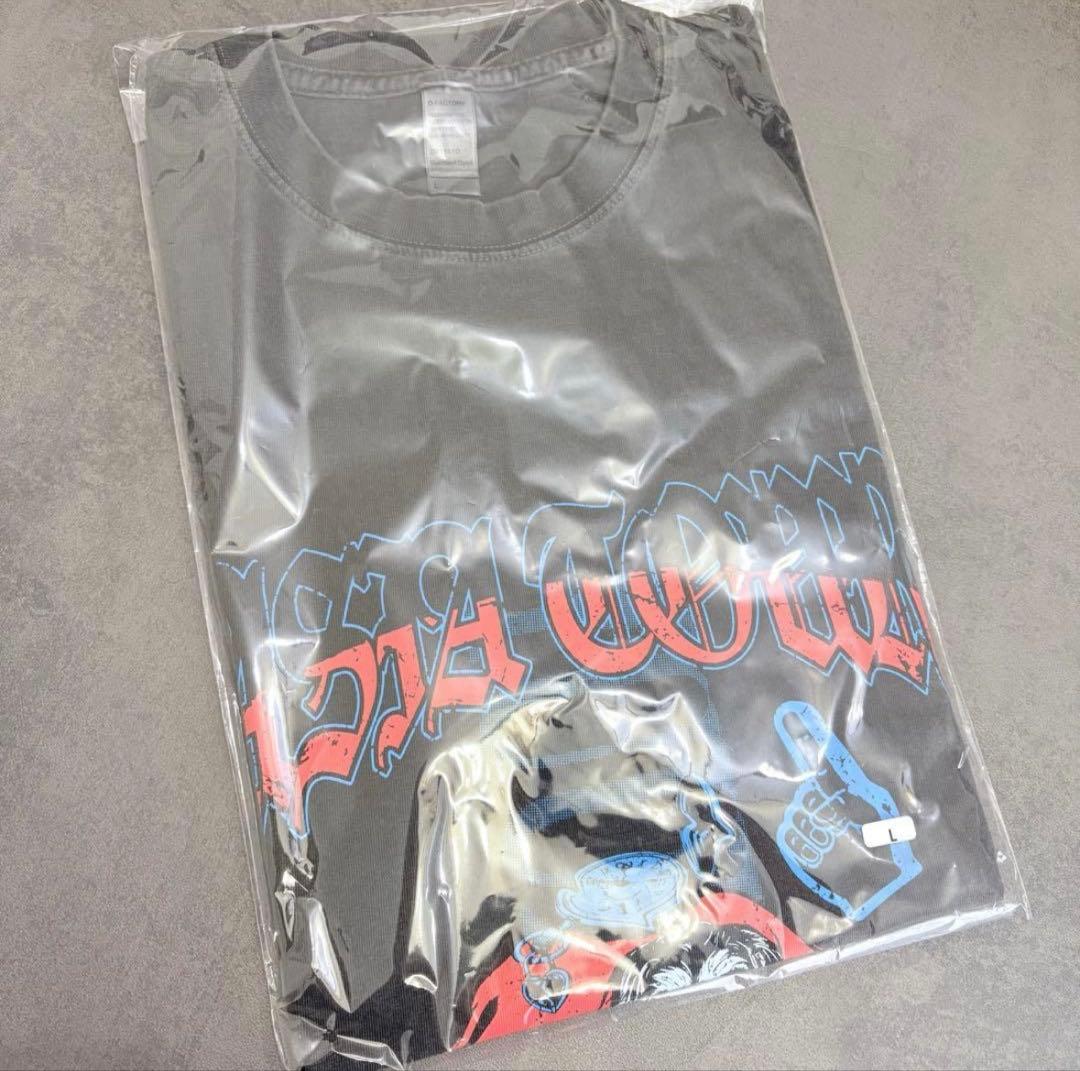 優里　アジアツアー　ヴィンテージ　レオ　Tシャツ　ゆーりんち　Lサイズ