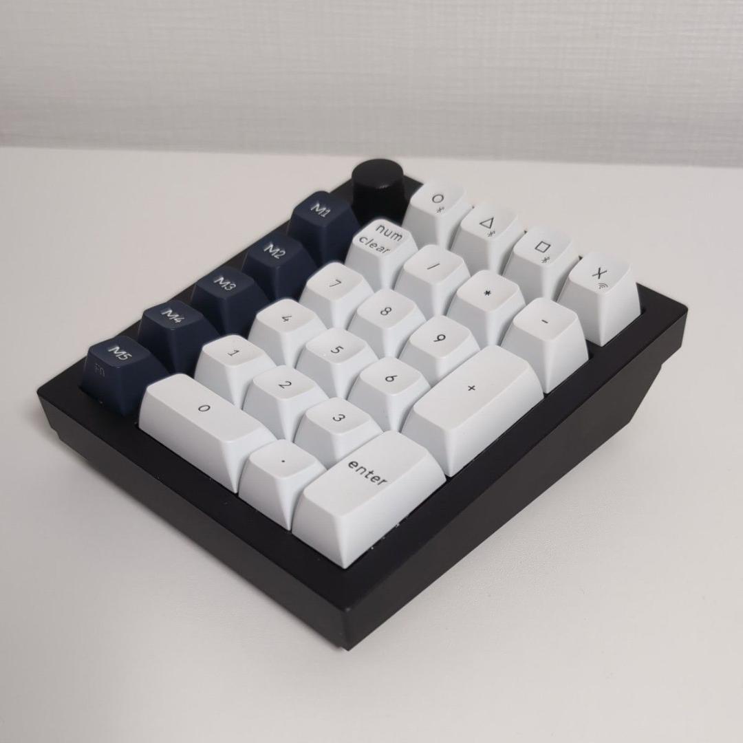 Keychron Q0 Max ワイヤレステンキー 赤軸