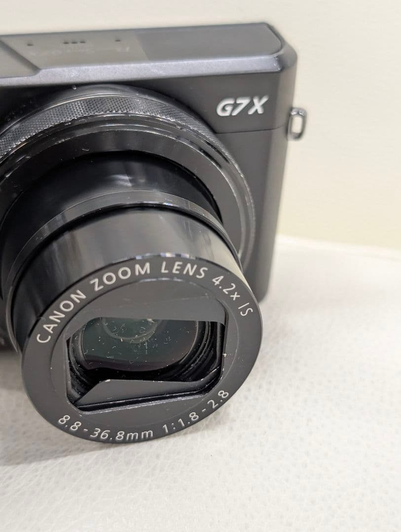 ジャンクCanon PowerShot G7 X Mark II