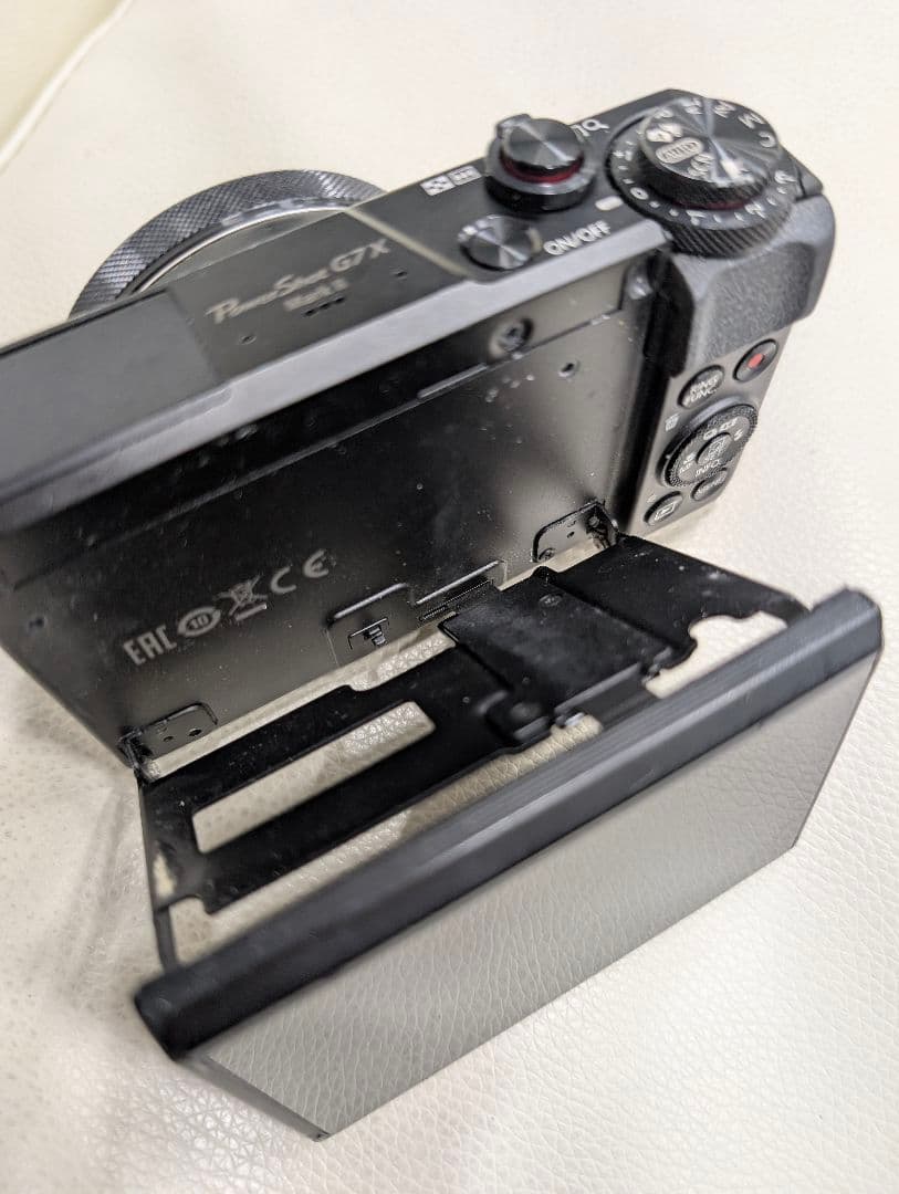 ジャンクCanon PowerShot G7 X Mark II