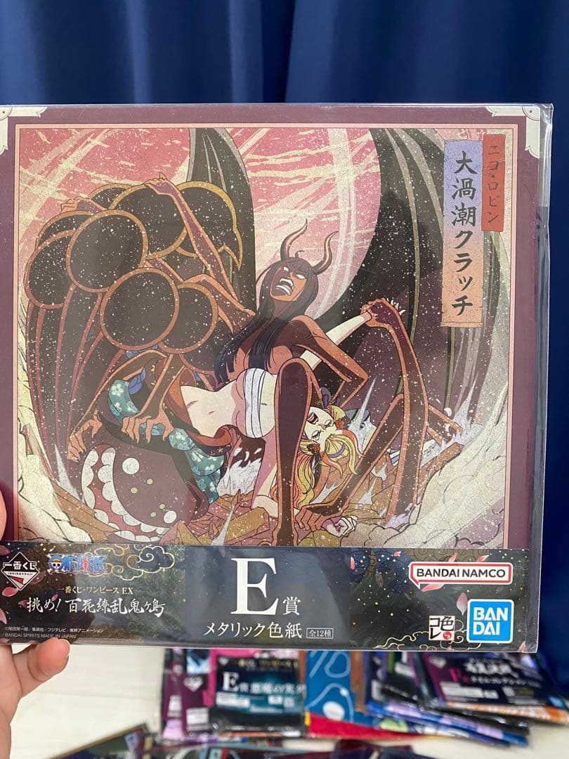 ONE PIECE 一番くじ 色紙 大量まとめ売り バラ売り可