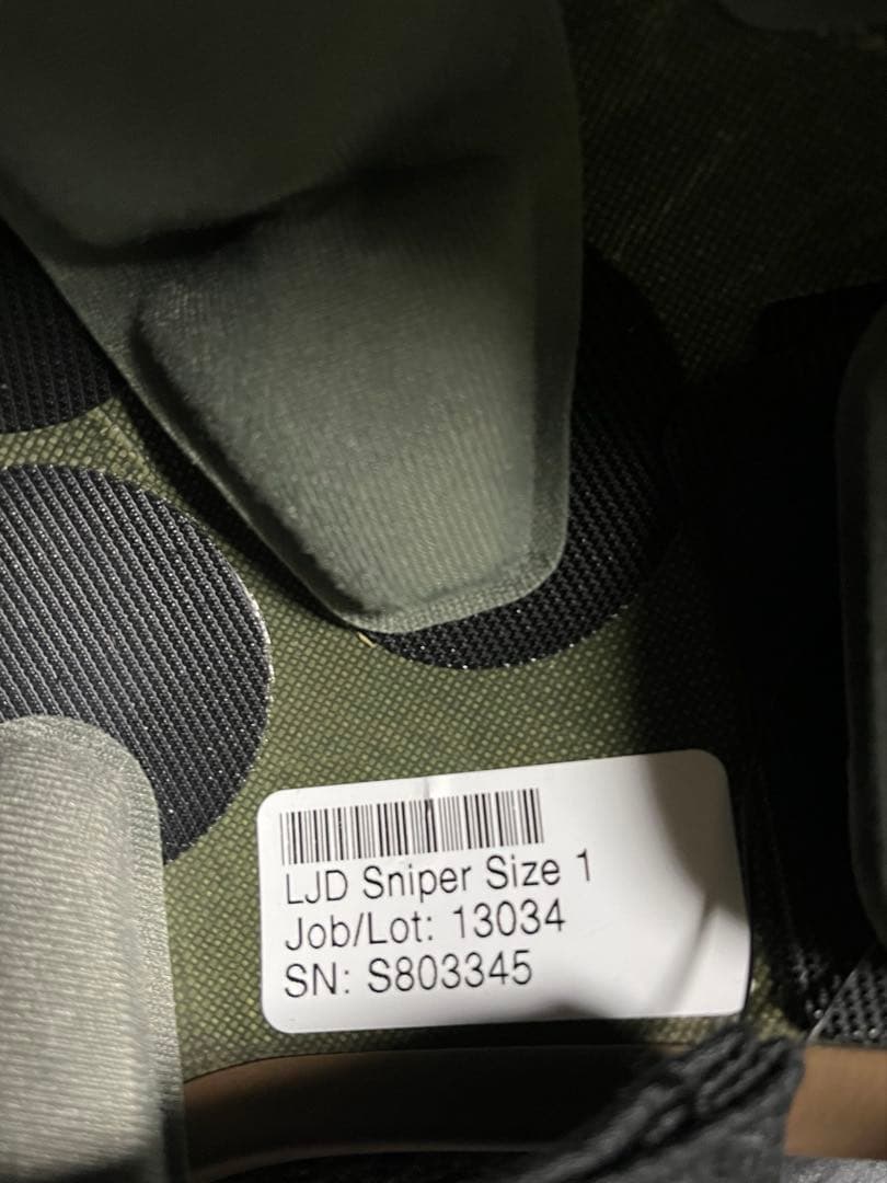 激アツ 極上美品 WENDY EXFIL BALLISTIC ヘルメット M-L