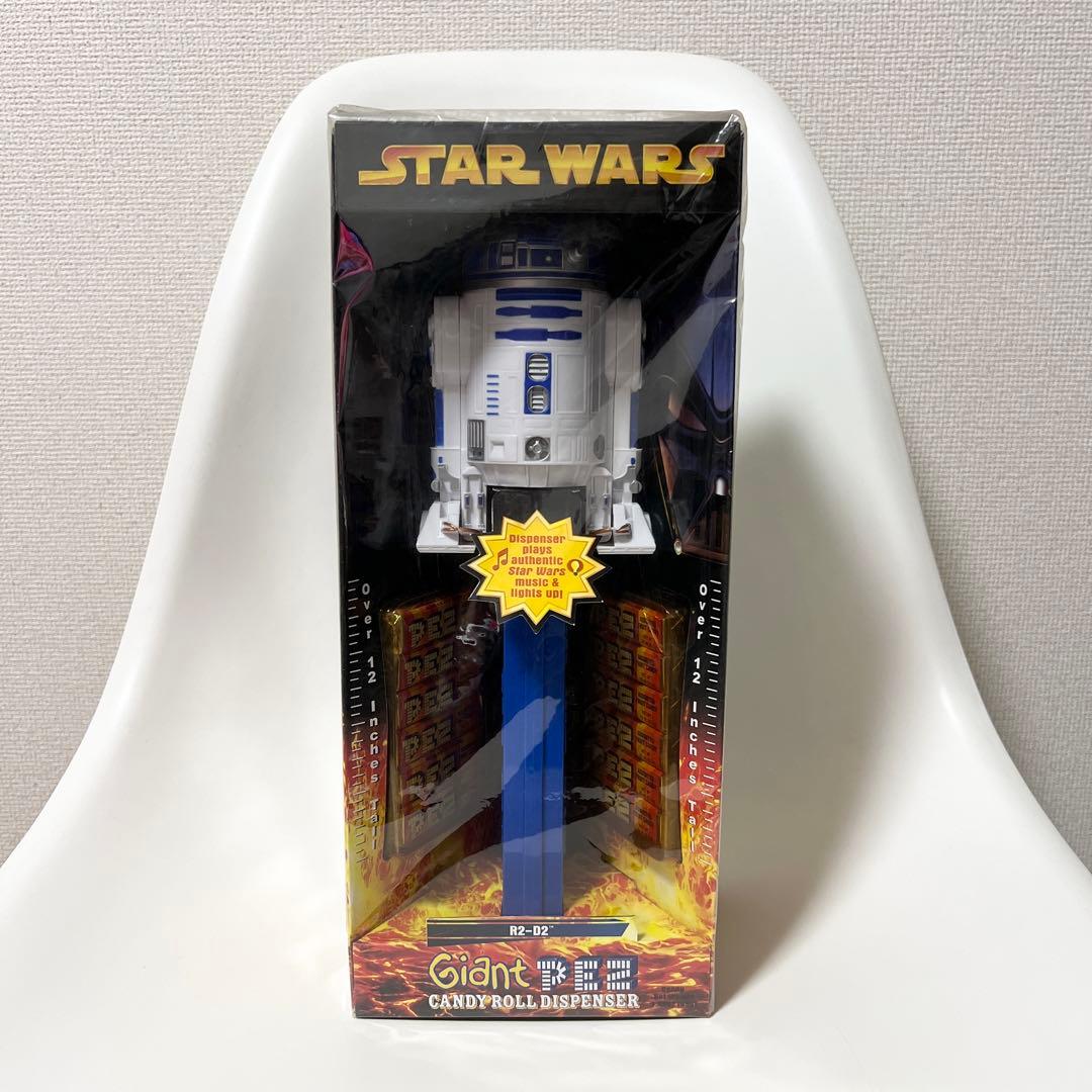 《冬のオークション》☆STAR WARS☆R2-D2 Giant PEZ☆
