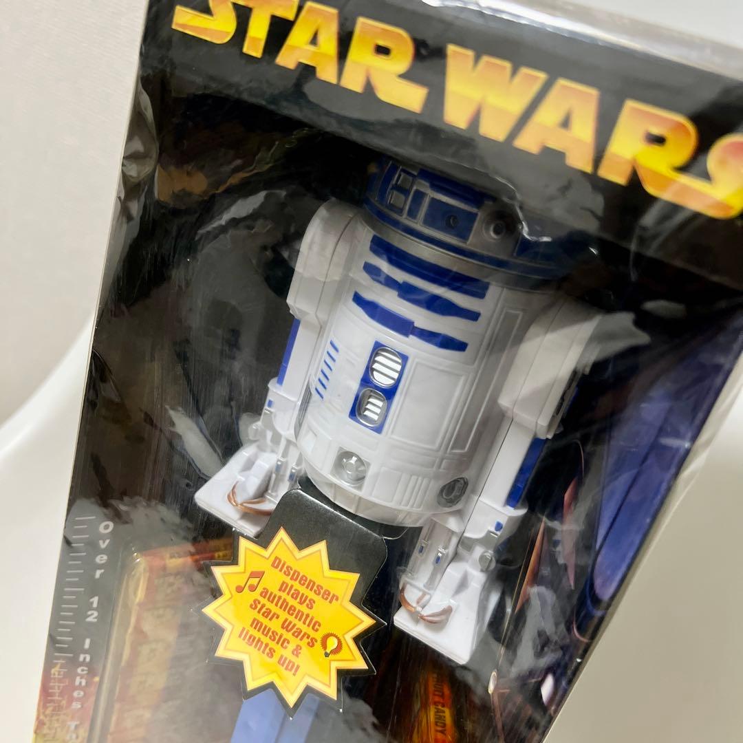 《冬のオークション》☆STAR WARS☆R2-D2 Giant PEZ☆