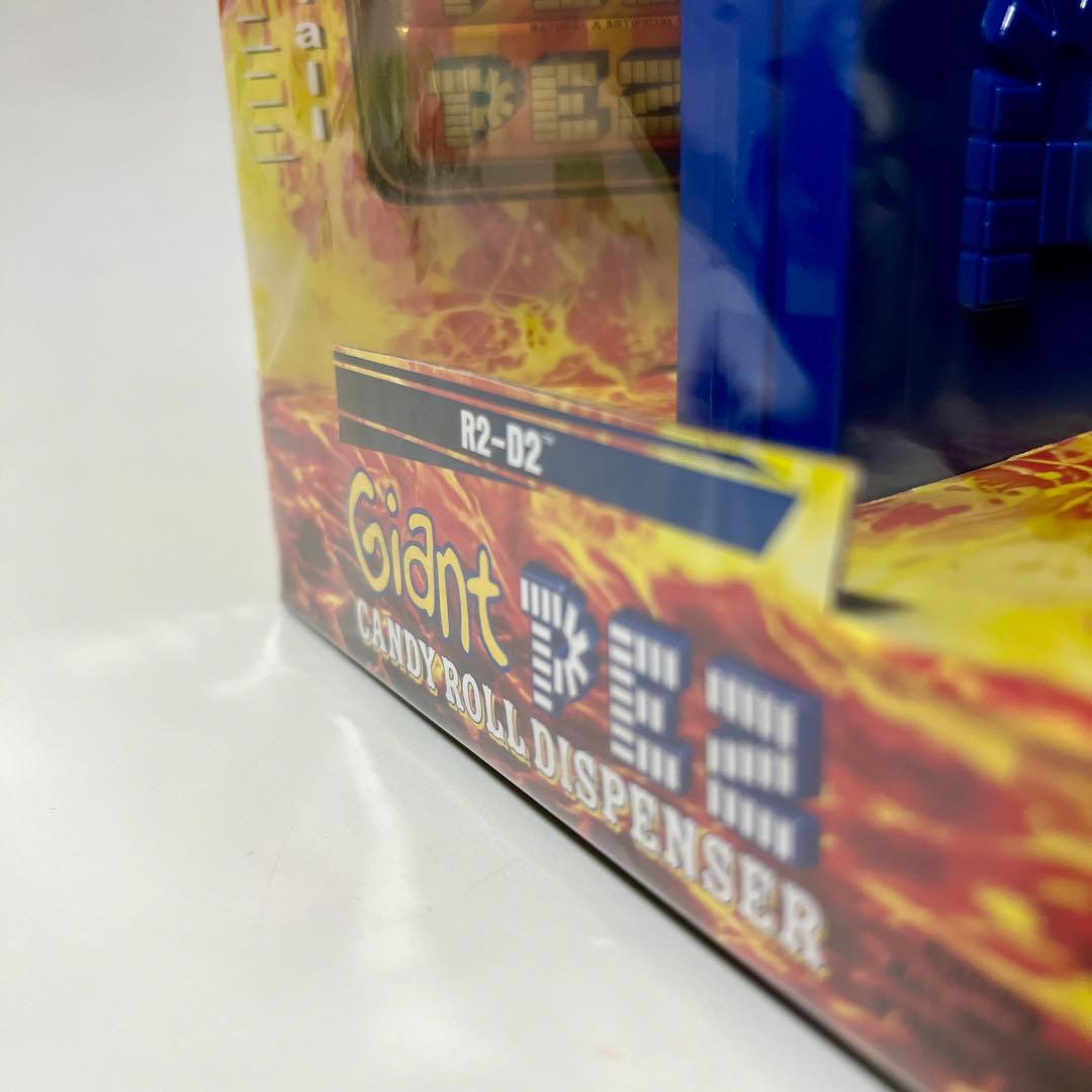 《冬のオークション》☆STAR WARS☆R2-D2 Giant PEZ☆