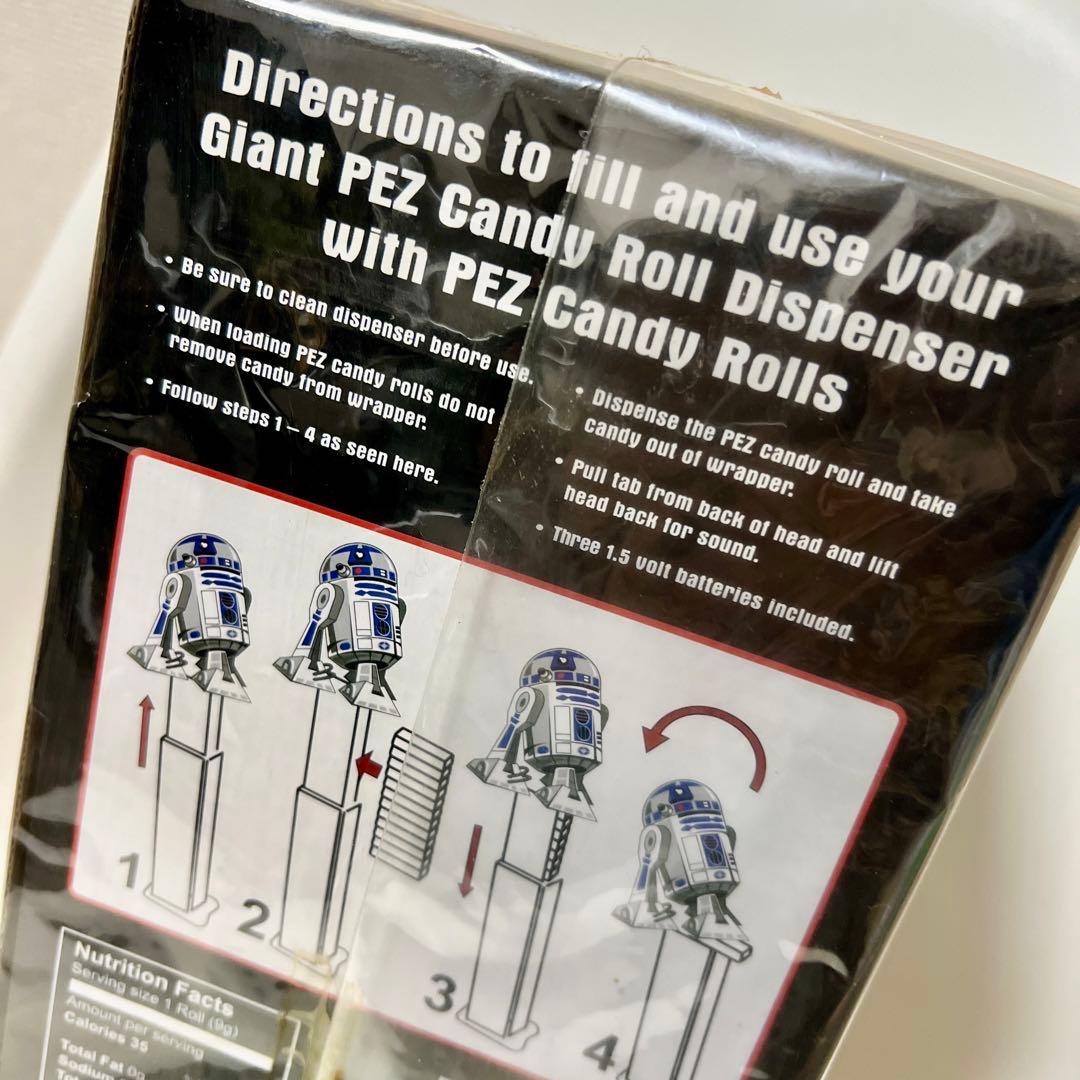 《冬のオークション》☆STAR WARS☆R2-D2 Giant PEZ☆