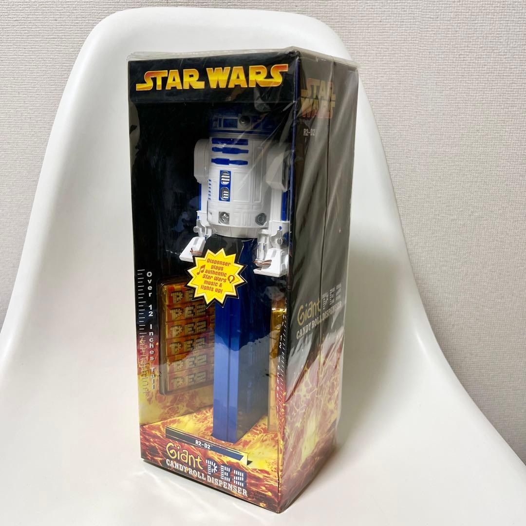 《冬のオークション》☆STAR WARS☆R2-D2 Giant PEZ☆