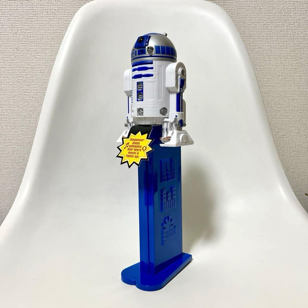 《冬のオークション》☆STAR WARS☆R2-D2 Giant PEZ☆