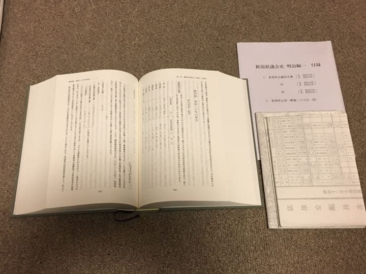 新潟県議会史　明治篇一