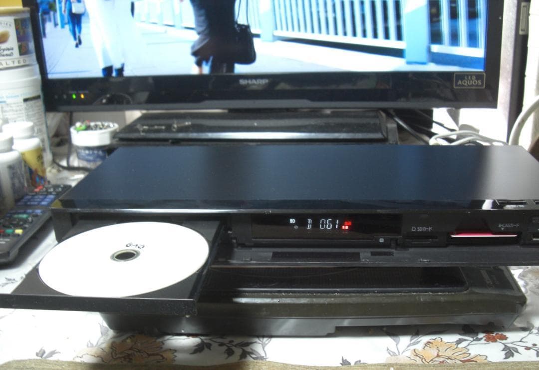 ★パナソニック BMR-BRW1010　ブルーレイレコーダー動作品 リモコン付き