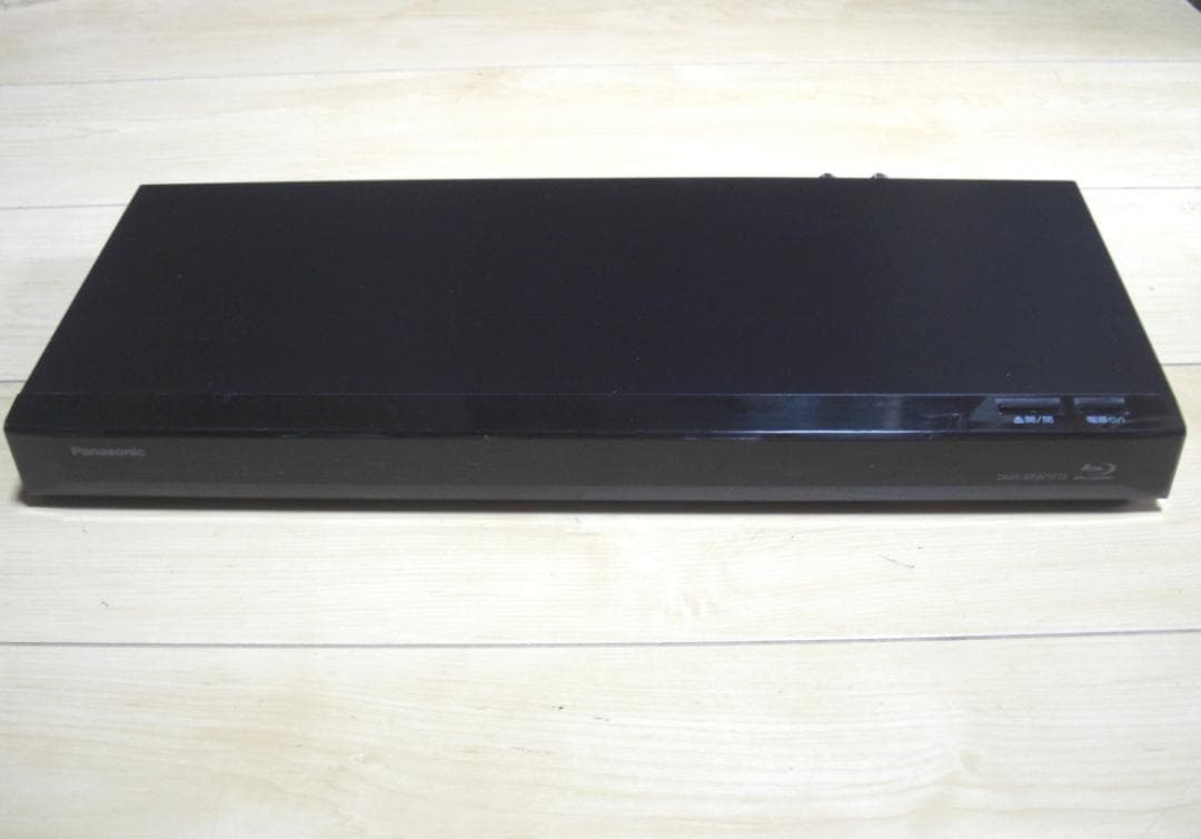 ★パナソニック BMR-BRW1010　ブルーレイレコーダー動作品 リモコン付き