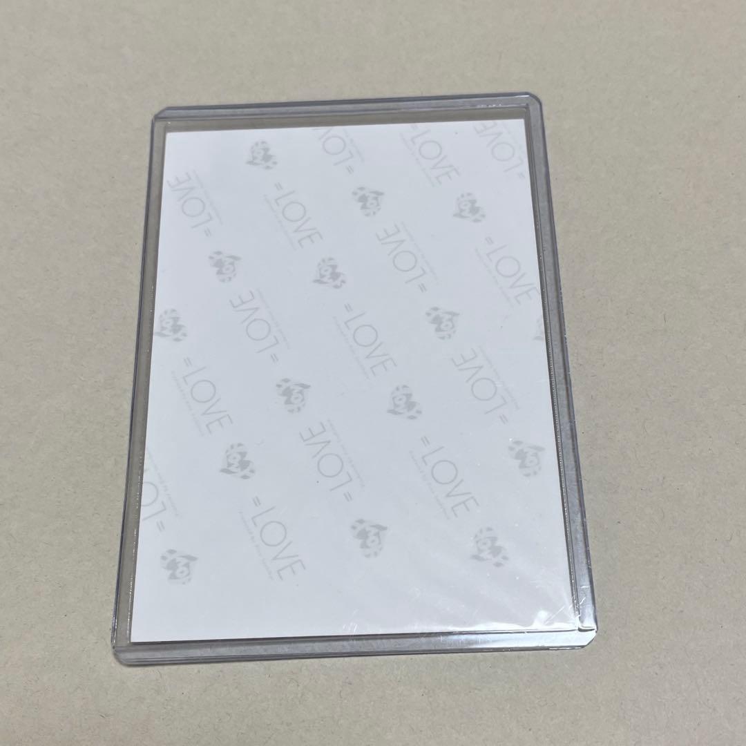 佐々木舞香 ピンクニット 直筆 生写真