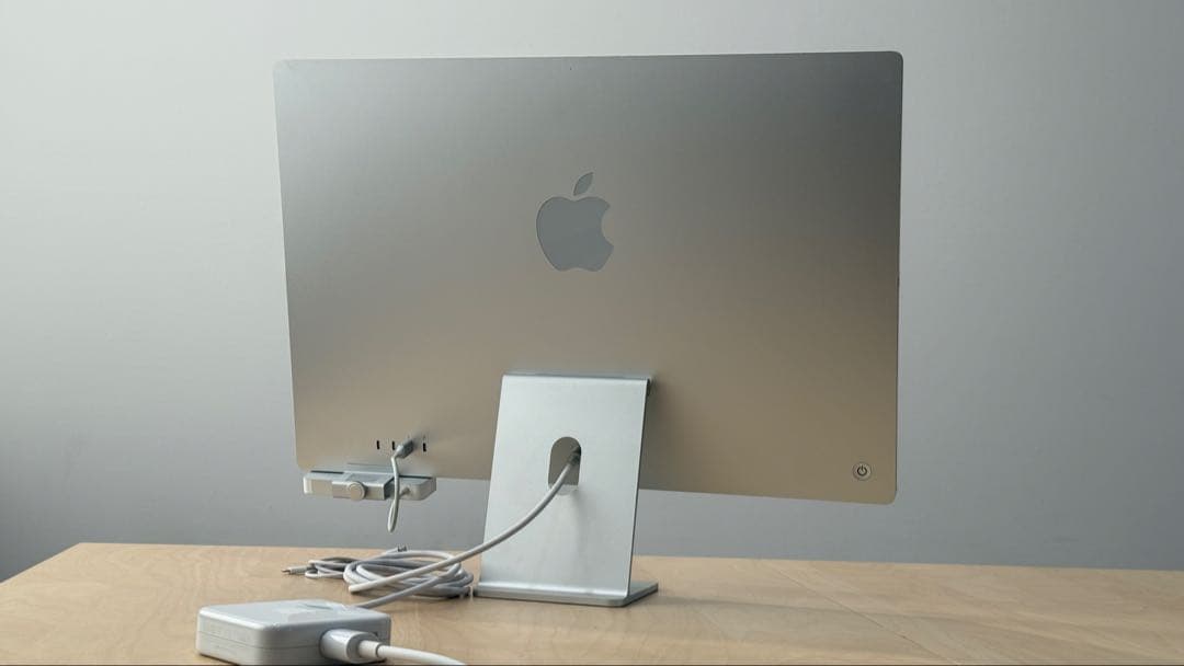 【超お得！】iMac 24インチ M1 シルバー 【極美品】 USBハブ付