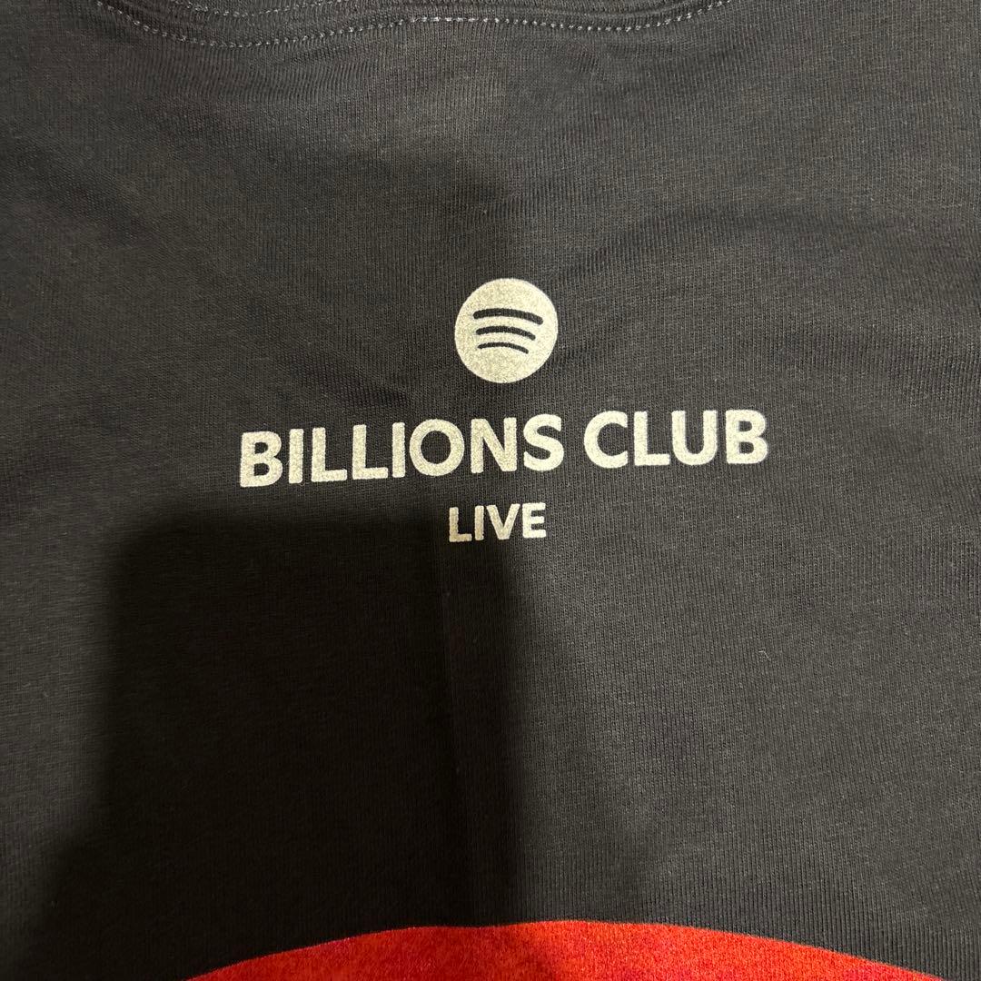 Bad Bunny Bilions Club Live 限定Tシャツ Mサイズ
