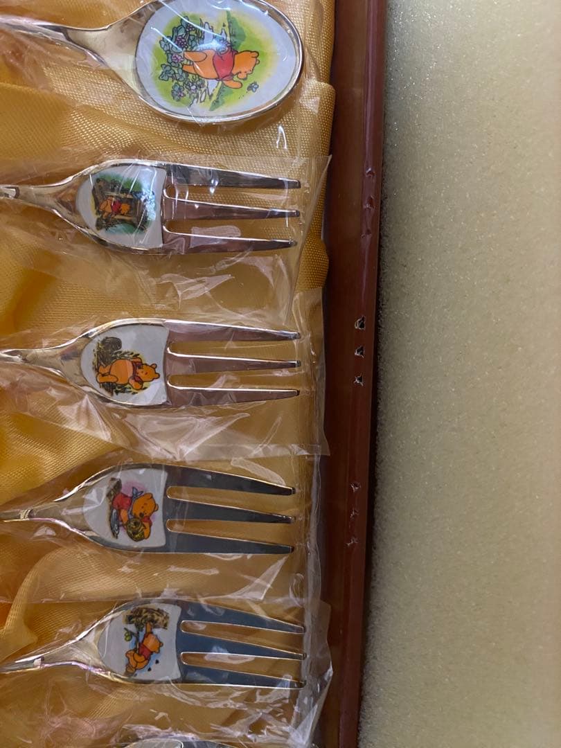 カトラリー(スプーン等) Winne The Pooh CUTLERY SET